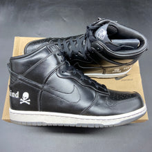 Load image into Gallery viewer, US10.5 Nike Dunk High Mastermind Japan Black (2012)
