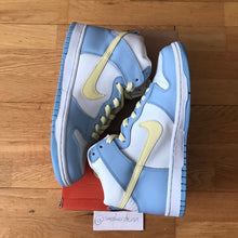 Load image into Gallery viewer, US7.5 Nike Dunk High Baby Blue (2004)

