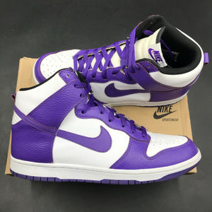 US11 Nike Dunk High Purple BTTYS (2010)