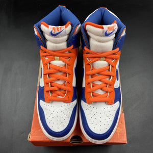 US12 Nike Dunk High Knicks (2003)