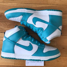 Load image into Gallery viewer, US12 Nike Dunk High Mineral Blue (2010)
