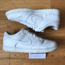 Load image into Gallery viewer, US11 Nike Dunk Low Triple White (2016)
