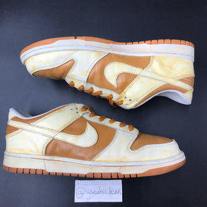 US9.5 Nike Dunk Low VNTG Reverse Curry (2010)