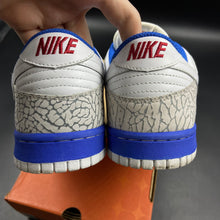 Load image into Gallery viewer, US8 Nike Dunk Low CL Jordan 3 Pack True Blue (2006)
