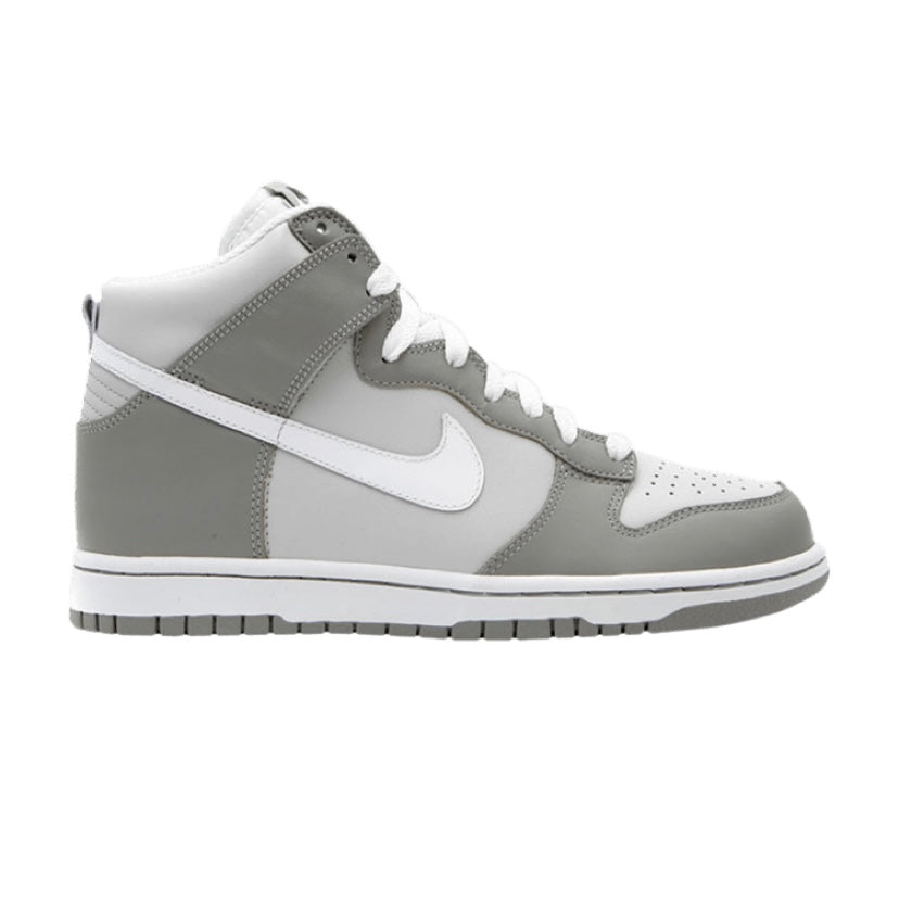 US13 Nike Dunk High Neutral Charcoal Grey (2007)