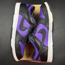 Load image into Gallery viewer, US10.5 Nike Dunk Low BTTYS Black Purple (2010)
