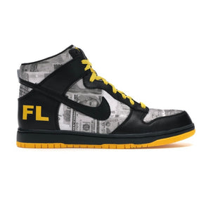 US10 Nike Dunk High FLOM x Livestrong *signed box* (2009)
