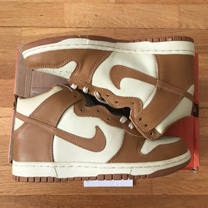 US7.5 Nike Dunk High Rope Maple (2003)