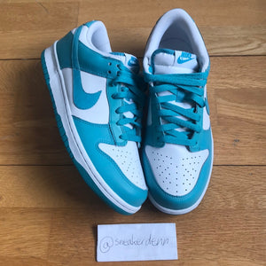 US9 Nike Dunk Low Mineral Blue (2010)