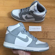 Load image into Gallery viewer, US9.5 Nike Dunk High Wolf Grey (2016)
