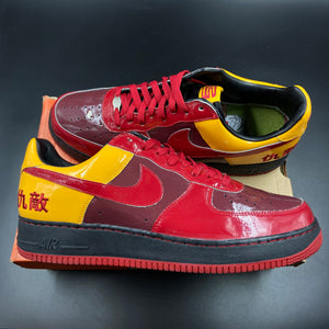 US14 Nike Air Force 1 Chamber of Fear LeBron James ‘Hater’ (2005)