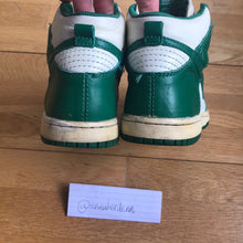 Load image into Gallery viewer, US5.5 Nike Dunk High VNTG Celtics (2008)
