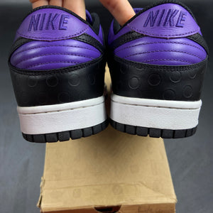 US10.5 Nike Dunk Low BTTYS Black Purple (2010)