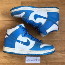 Load image into Gallery viewer, US7.5 Nike Dunk High UNC (1999)
