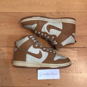 US6.5 Nike Dunk High Rope Maple (2003)