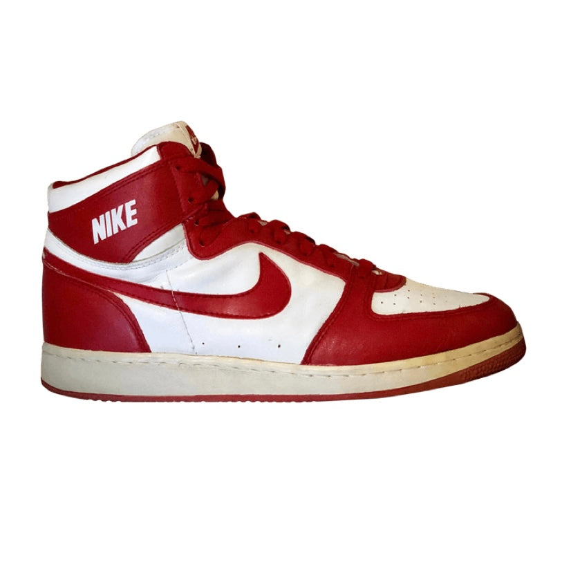 US14 Nike Team Convention High Red/White (1986)