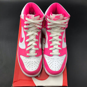 US7 Nike Dunk High Pink Pow (2015)