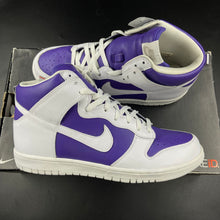 Load image into Gallery viewer, US10.5 Nike Dunk High iD Reverse City Attack (2007)
