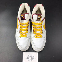 Load image into Gallery viewer, US14 Nike Air Force 2 Maroon Gold (2003)
