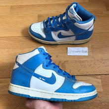 Load image into Gallery viewer, US7.5 Nike Dunk High UNC (1999)
