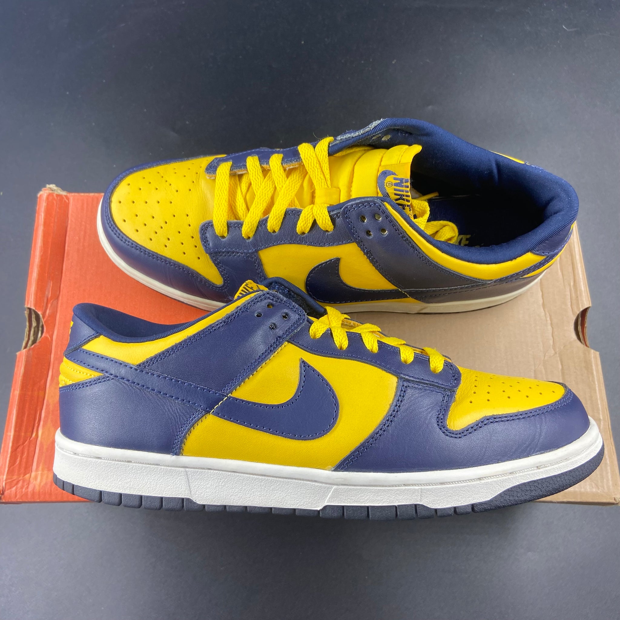 US10.5 Nike Dunk Low Michigan (2002)