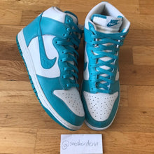 Load image into Gallery viewer, US12 Nike Dunk High Mineral Blue (2010)
