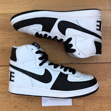 Load image into Gallery viewer, US9 Nike Terminator High Black &amp; White (2004)
