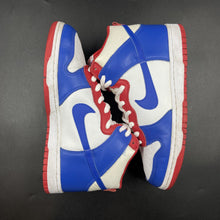 Load image into Gallery viewer, US10 Nike Dunk High Blue Red (2003)
