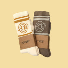 Load image into Gallery viewer, 2-PACK ‘EARTH TONES’ SOCKS
