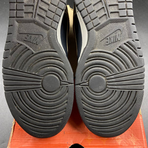US9 Nike Dunk High Grey Charcoal (2000)