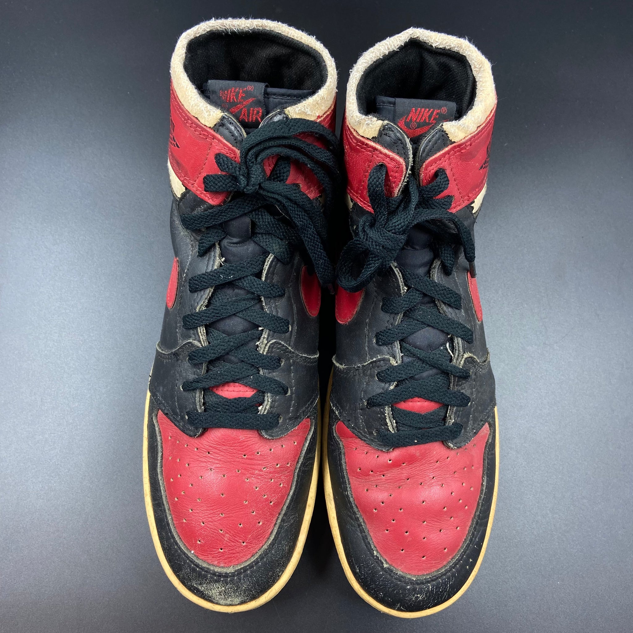Jordan 1 1985 bred sales