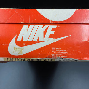 US9 Nike Penetrator High Natural Grey (1985)