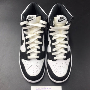 US6 Nike Dunk High Black & White (2015)