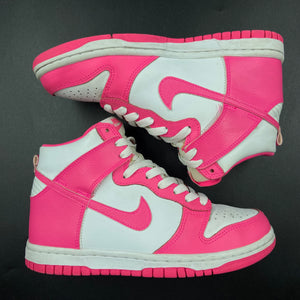 US4.5 Nike Dunk High Pink Pow (2015)