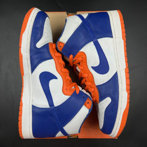 US12 Nike Dunk High Knicks (2003)