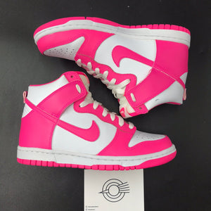 US5 Nike Dunk High Pink Pow (2015)