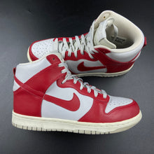 Load image into Gallery viewer, US7.5 Nike Dunk High Red Grey (2011)
