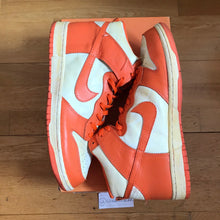 Load image into Gallery viewer, US12 Nike Dunk High VNTG Syracuse (2007)
