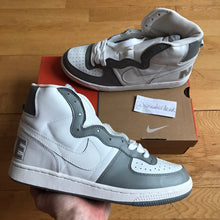 Load image into Gallery viewer, US8 Nike Terminator High White Grey (2003)
