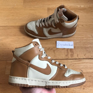 US6 Nike Dunk High Rope Maple (2003)